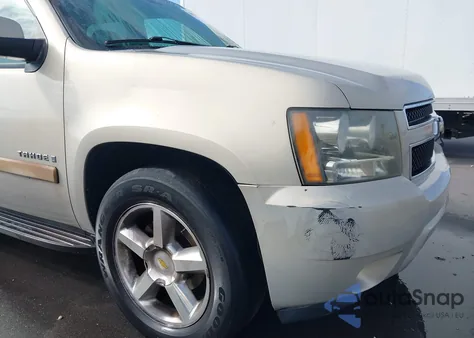 2009 Chevrolet Tahoe Lt2 из США, поврежденный, VIN 1GNFC230X9R207178